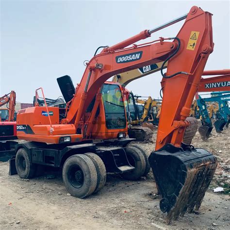 used doosan excavator for sale